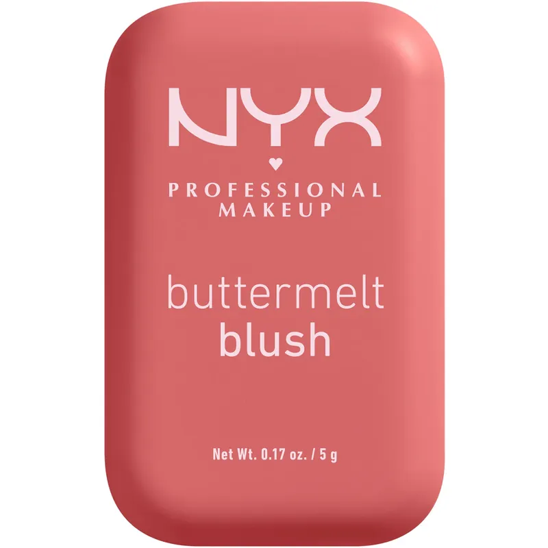 NYX Professional MakeupButtermelt Blush09 Feeling Butta Rouge 5 g Tehdashinta