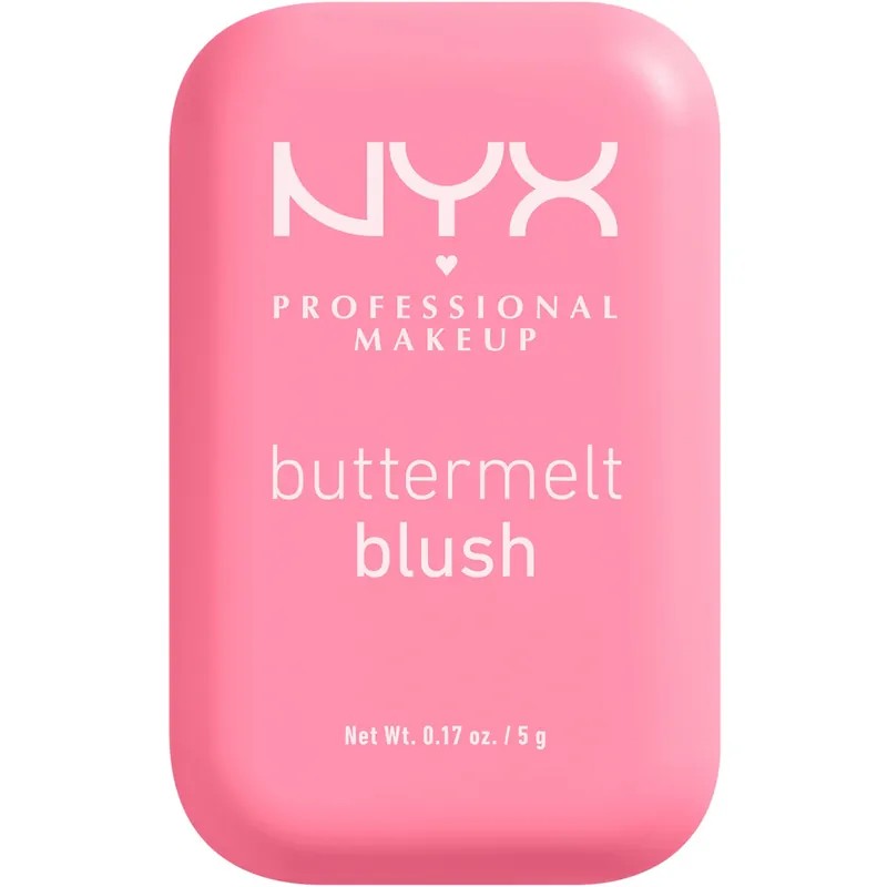 NYX Professional MakeupButtermelt Blush02 Butta Together Rouge 5 g Kampanjahinta