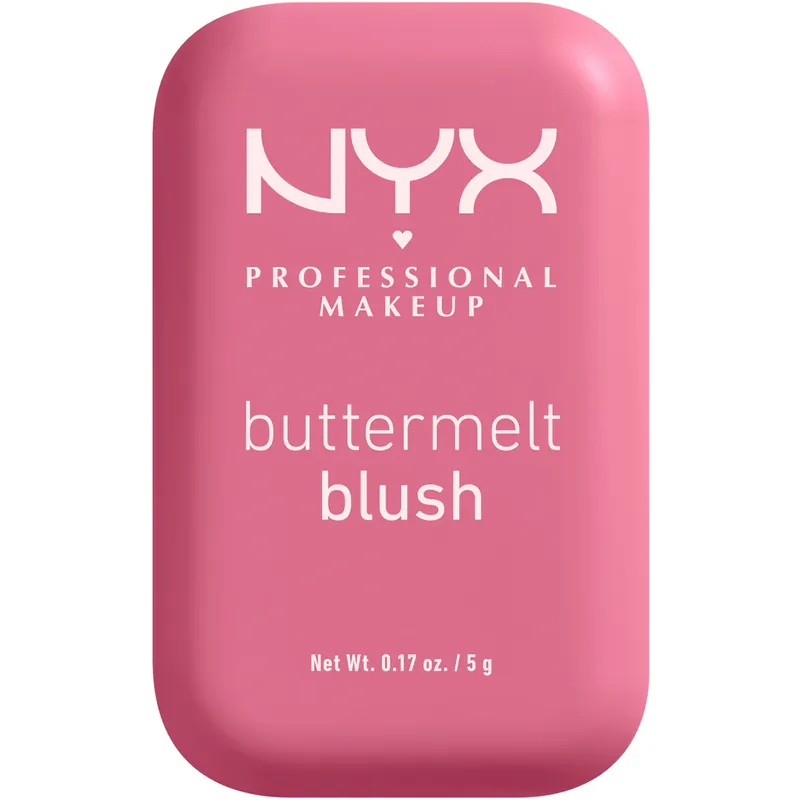NYX Professional MakeupButtermelt Blush06 For The Butta Rouge 5 g Pakollinen (Must-Have)