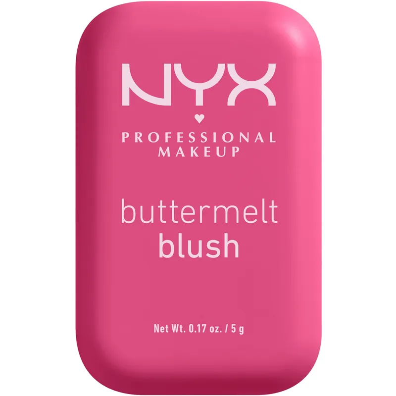 Superhinta NYX Professional MakeupButtermelt Blush07 Butta With Time Rouge 5 g