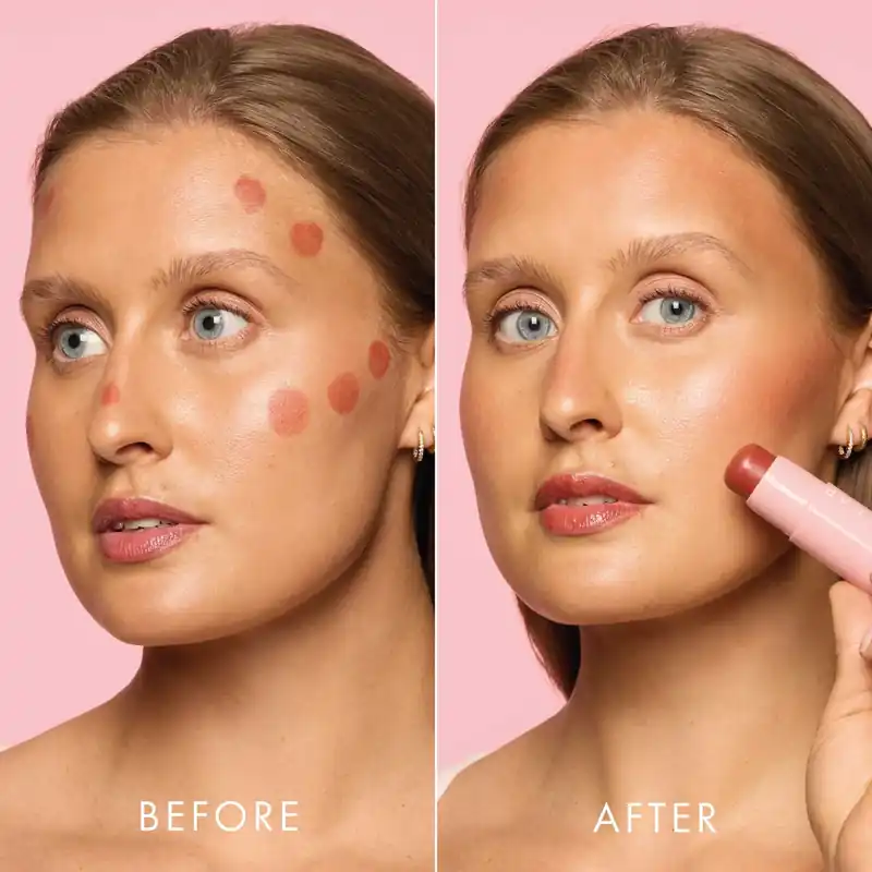 HickapThe Wonder Stick Blush & LipsTerracotta Queen 7 g Suoraan Valmistajalta