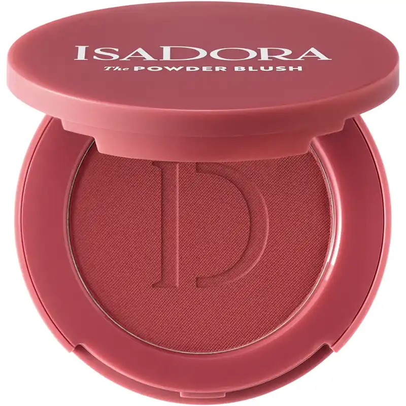 IsaDoraThe Powder BlushDeep Berry 4,5 g Korkea Laatu