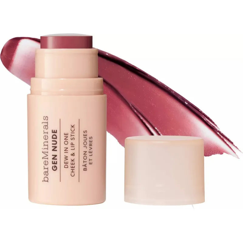 Eniten Myyty bareMineralsGEN NUDE Dew in One Cheek & Lip StickBerry Me in Merlot 4.5 g
