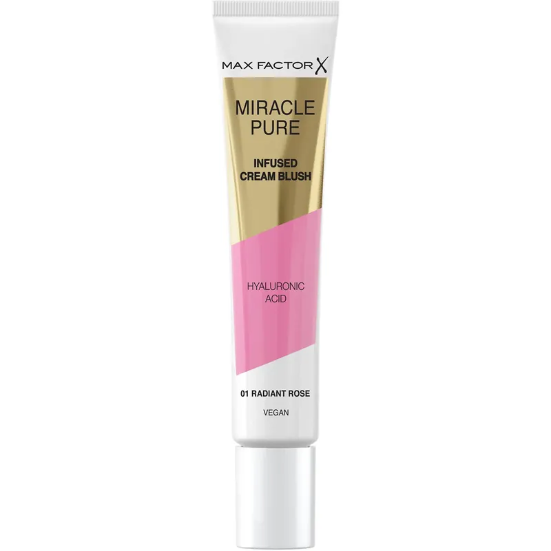 Sertifioitu Max FactorMiracle Pure Cream Blush01 Radiant Rose 15 ml