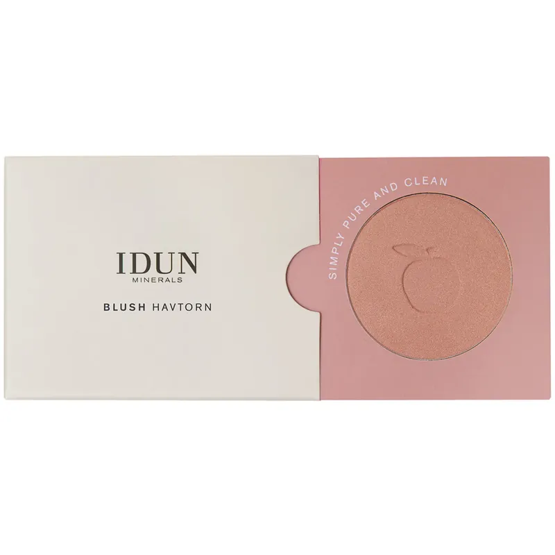 IDUN MineralsBlushHavtorn 5.9 g Ilmainen Palautus