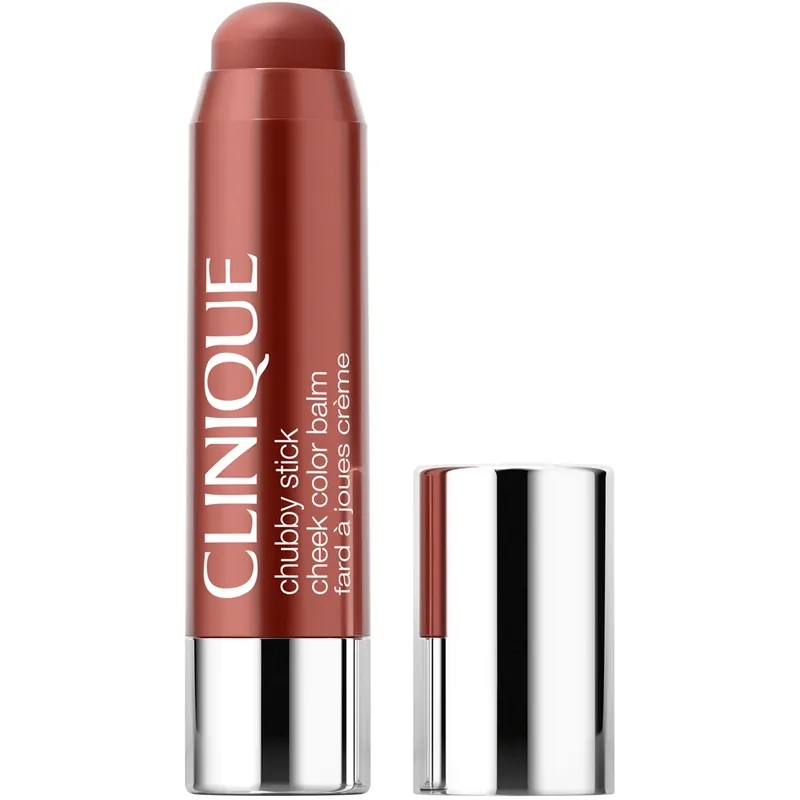 Uusi Kokoelma CliniqueChubby Stick Cheek Color BalmAmp‘d Up Apple 6 g
