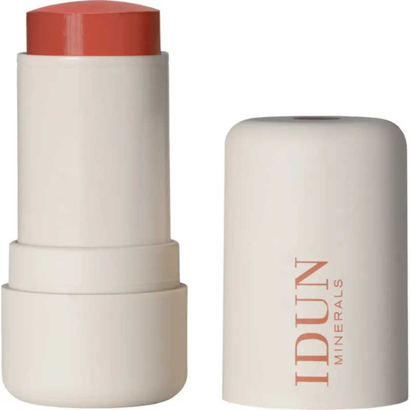 Älä Missaa IDUN MineralsSoft Tint Blush StickMjuk 4,6 g