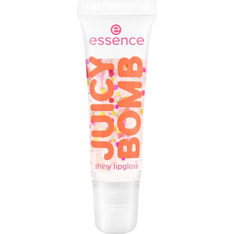 essenceJuicy Bomb Shiny Lipgloss05 Strawberry Sprinkles 10 ml Vain Tänään