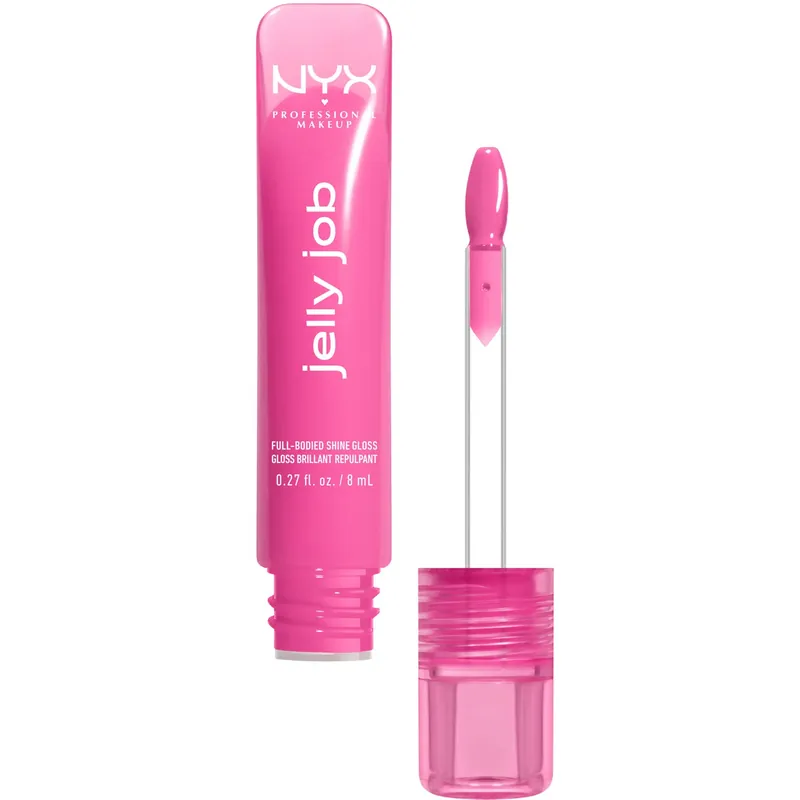NYX Professional MakeupJelly Job Lip gloss11 Jelly Icing 8 ml Ajankohtainen