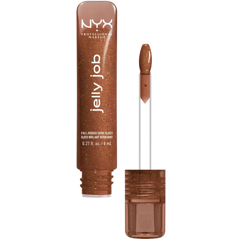 NYX Professional MakeupJelly Job Lip gloss15 Bling Me Jelly 8 ml Alennus