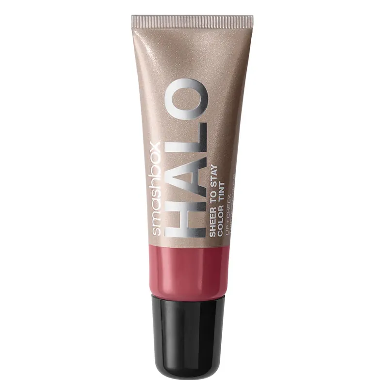 SmashboxHalo Cream Blush Cheek + Lip GlossPomegranate 10 ml Osta Nyt