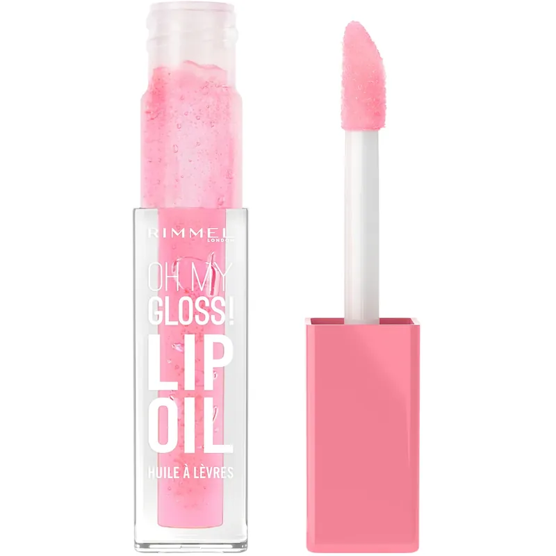 Tukkuhinta Rimmel LondonOh My Gloss Lip Oil001 Pink Flush 4,5 ml