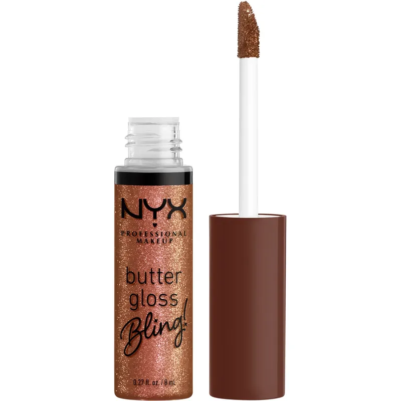 Lähetetään Heti NYX Professional MakeupButter Gloss BlingHustla 08 8 ml