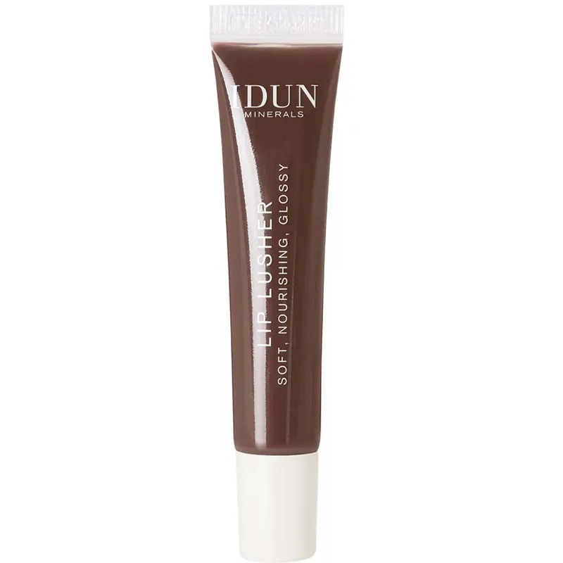 Loppuunmyynti IDUN MineralsLip LusherSandra Mocha Brown 8 ml