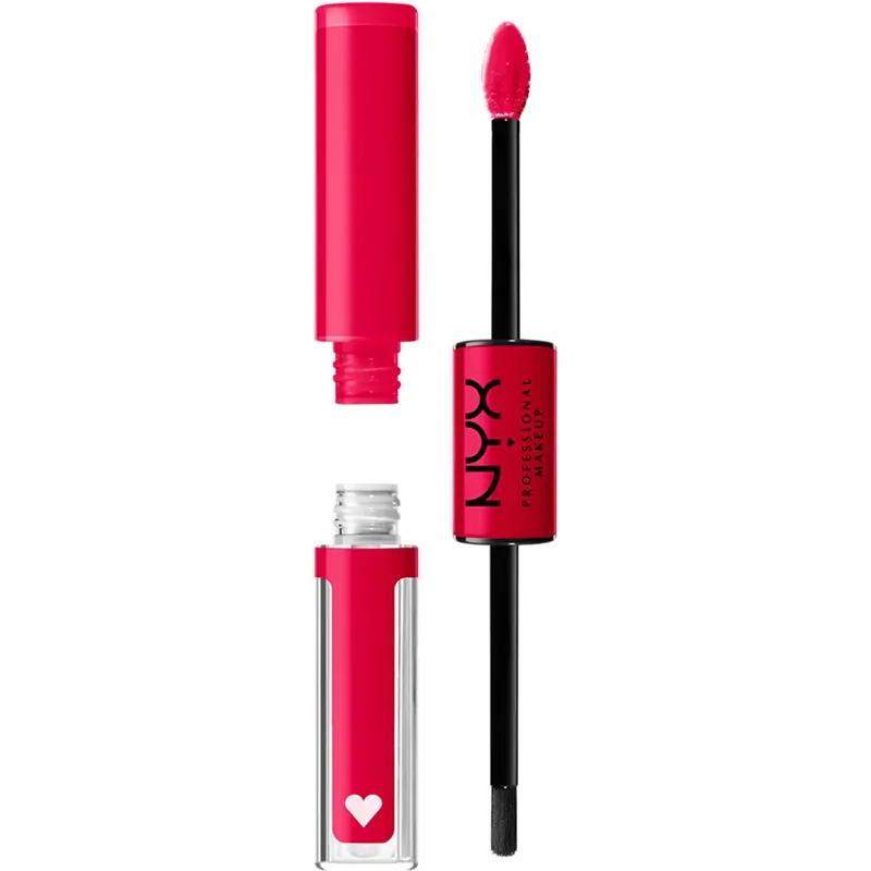 NYX Professional MakeupShine Loud Pro Pigment Lip ShineOn A Mission 6,8 g Pakollinen (Must-Have)