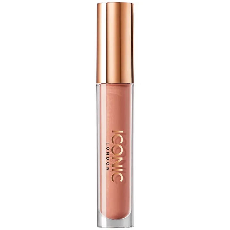 ICONIC LondonLip Plumping GlossNearly Nude -Soft Taupe 5 ml Edullinen Hinta