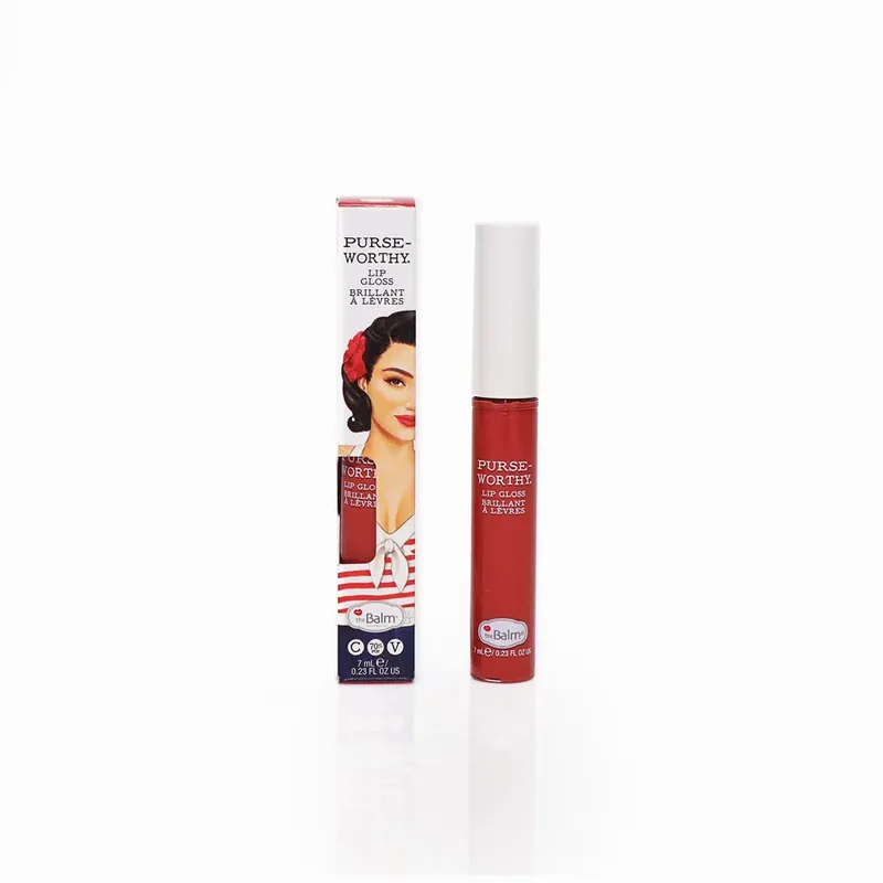 the BalmPurseworthy Lip GlossTote 7 ml Uutuus