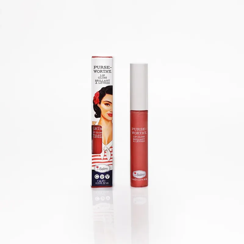 the BalmPurseworthy Lip GlossCrossbody 7 ml Korkea Laatu