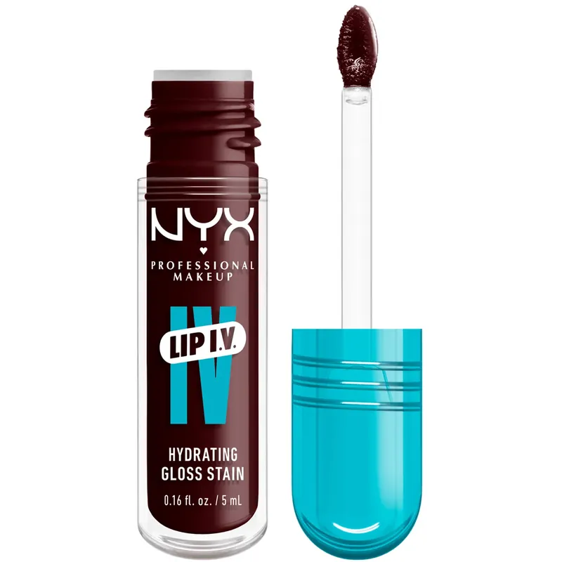 NYX Professional MakeupLip I.V. Hydrating Gloss Stain15 Water ‘Bout Wine? 5 ml Vain Tänään