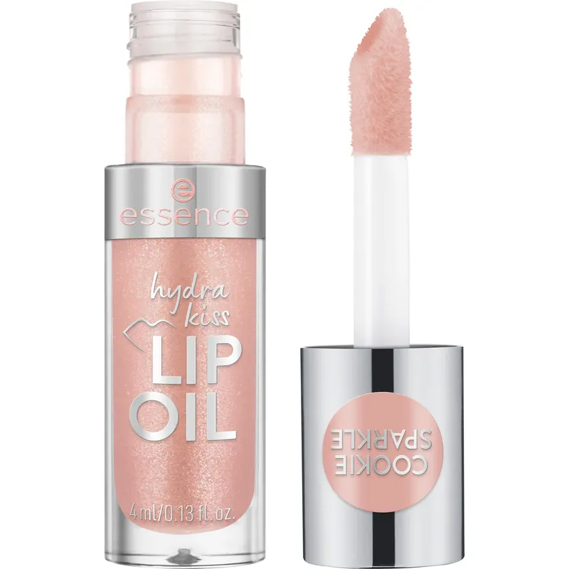 essenceHydra Kiss Lip Oil09 Cookie Sparkle 4 ml Turvallinen Maksu