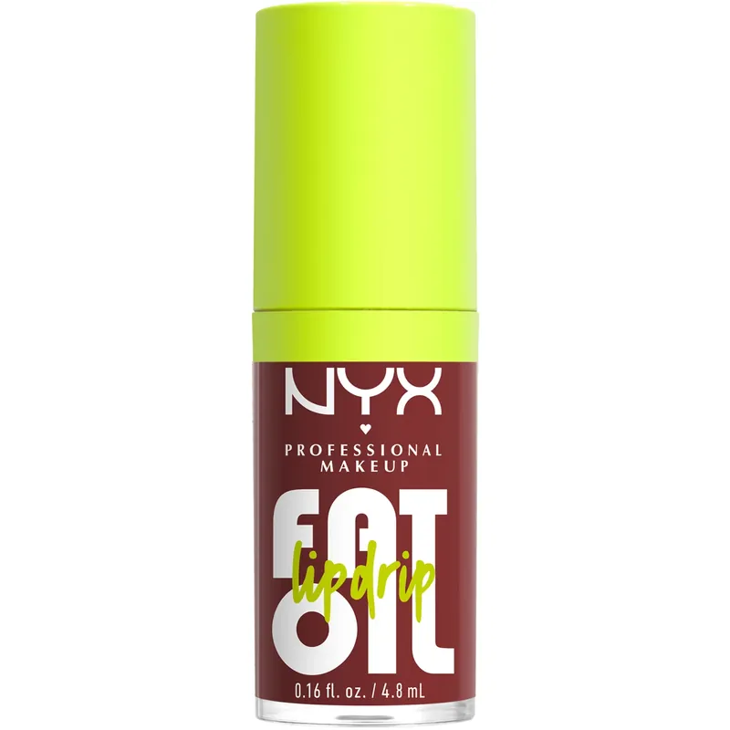 NYX Professional MakeupFat Oil Lip Drip12 Sprinkle Sprinkle Lipgloss 4,8 ml Ilmainen Palautus