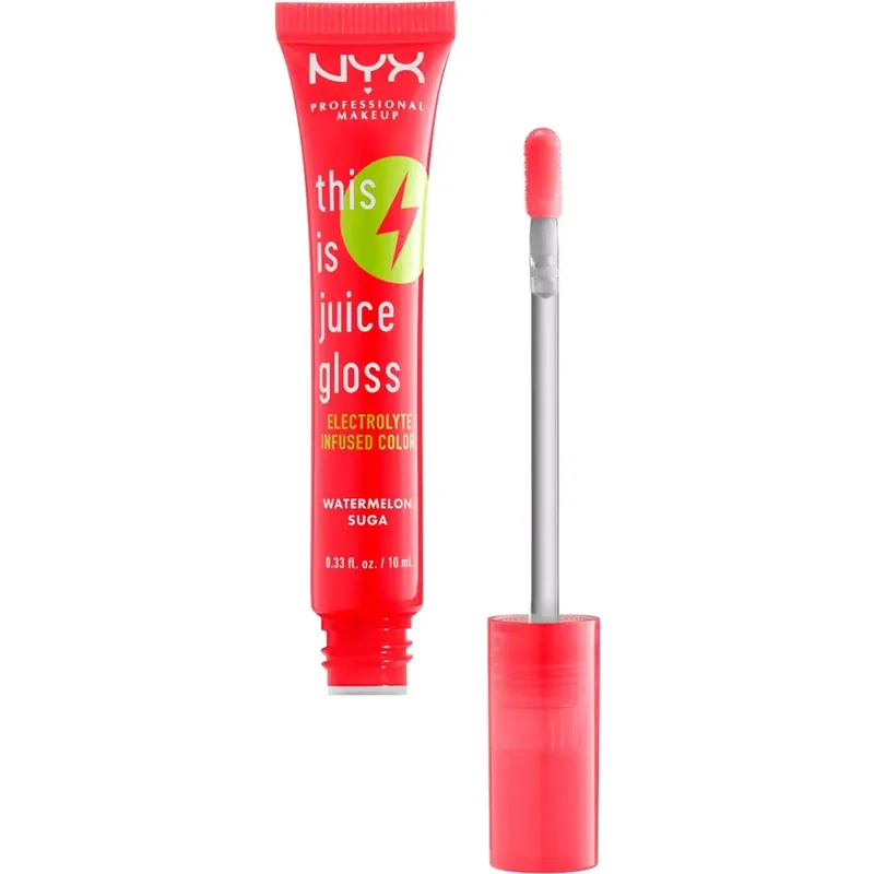 NYX Professional MakeupThis Is Juice GlossWatermelon Suga 2 10 ml Rajoitettu Tarjous