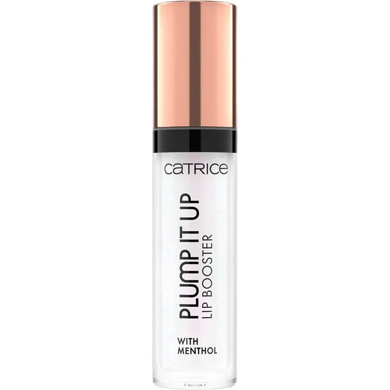 Alkuperäinen CatricePlump It Up Lip Booster010 Poppin‘ Champagne 3,5 ml