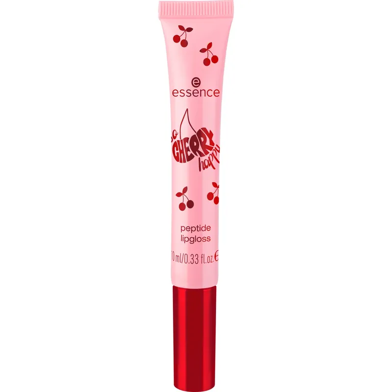 essenceSo Cherry Happy Peptide Lipgloss2 10 ml Rajoitettu Tarjous
