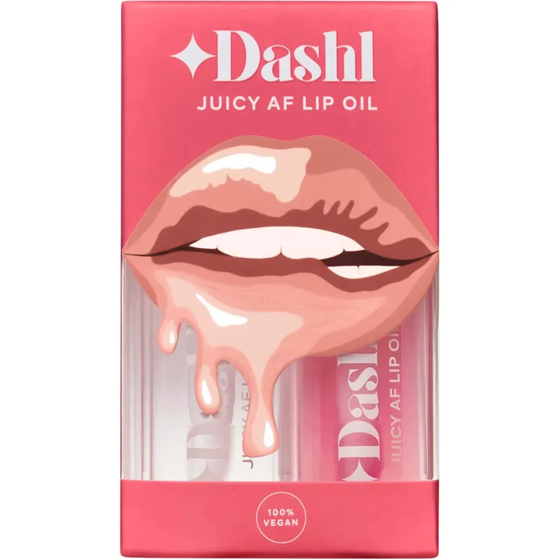 Juicy Af Lip Oil - 2-PackLook Good Naked & Blushing 7,8 ml Tehdashinta