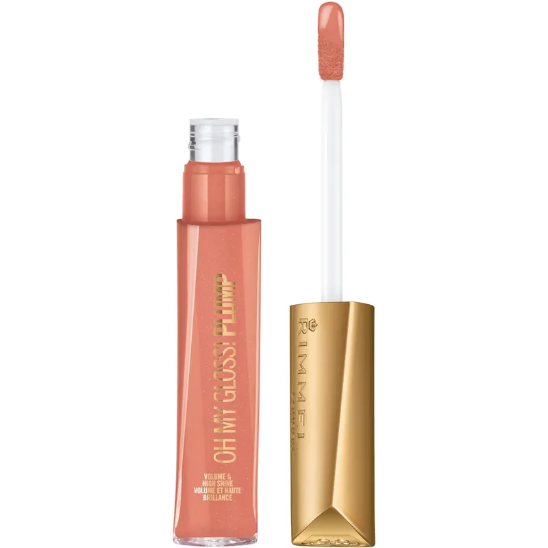 Rimmel LondonOh My Gloss Plump531 Peach Pie Alennettu