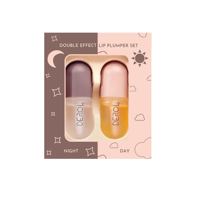 Poisto Day & Night Lip PlumperDuo Set 11 ml