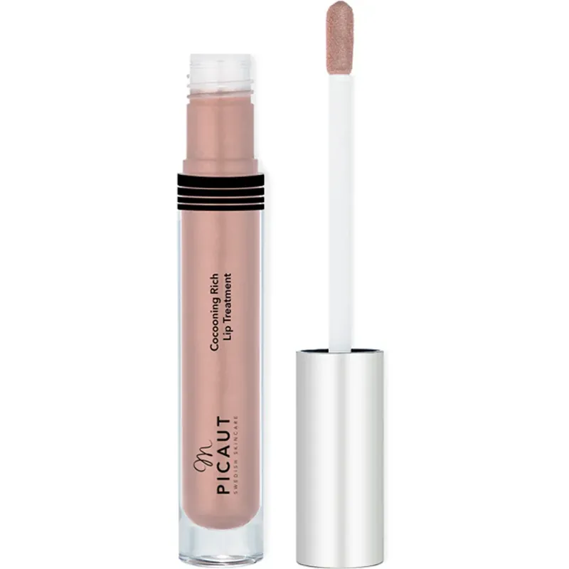 M Picaut Swedish SkincareCocooning Rich Lip TreatmentNude 2,8 ml Aito