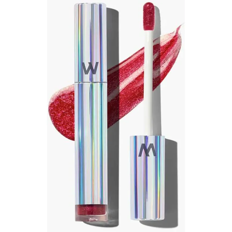 WonderskinWonder Blading Top GlossRed Glitter 4 ml Heti Saatavilla