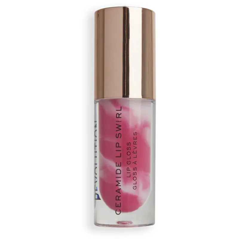 Makeup RevolutionLip Swirl Ceramide GlossBerry Pink 4,5 ml Erikoistarjous