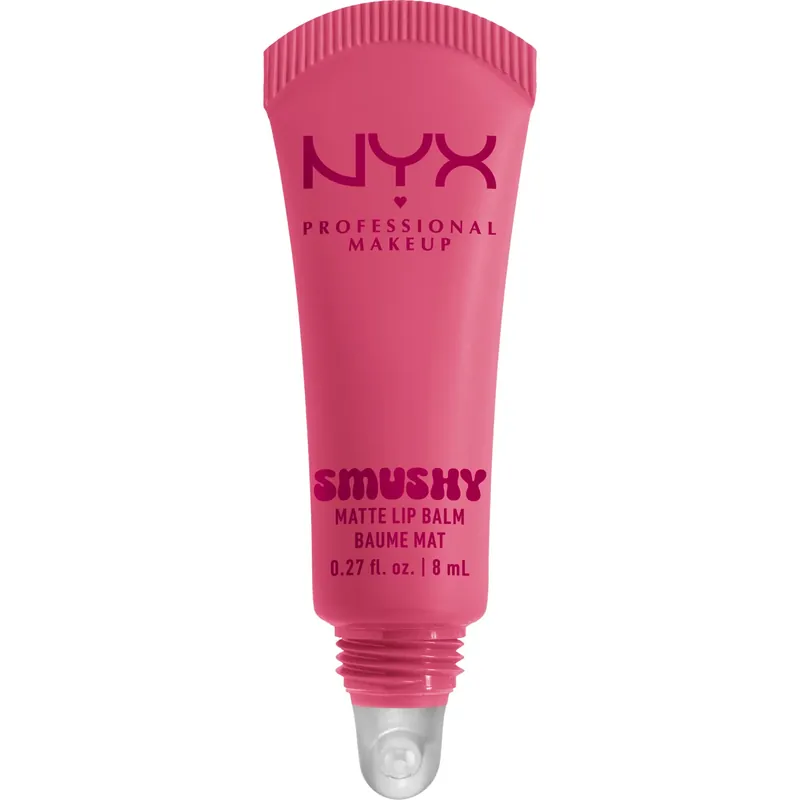 NYX Professional MakeupSmushy Matte Lip Balm2 Swipe Sesh 8 ml Vain Tänään