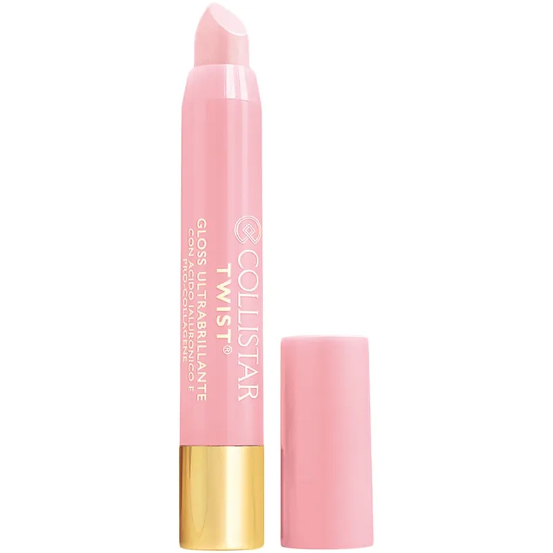 Viikonlopputarjous CollistarTwist Ultra Shiny Gloss201 Transparent Pearl 2,5 ml