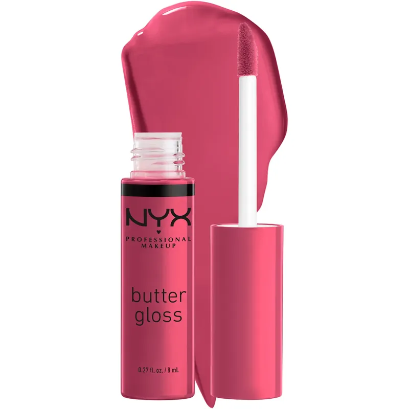 Tilaa Nyt NYX Professional MakeupButter Lip GlossStrawberry Cheesecake 8 ml