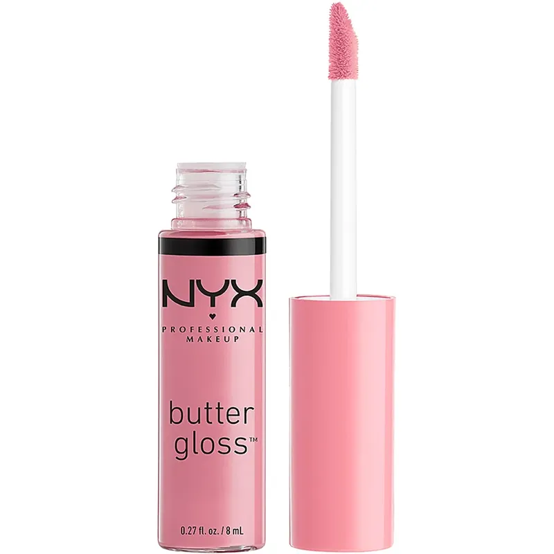 NYX Professional MakeupButter Lip GlossÉclair 8 ml Korkea Laatu