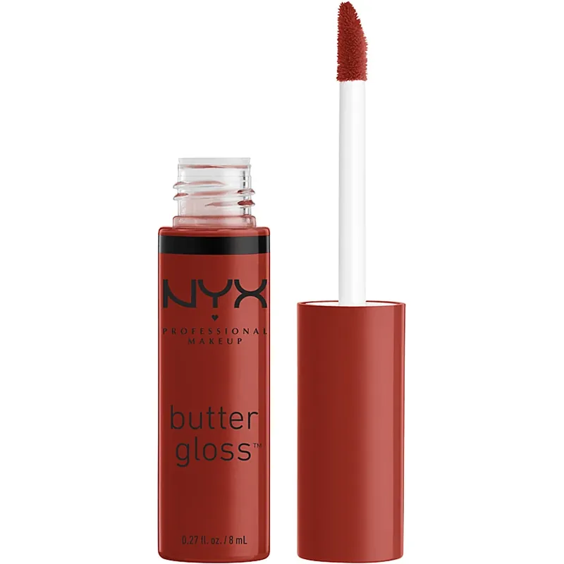NYX Professional MakeupButter Lip GlossApple Crips 8 ml Uusi Malli