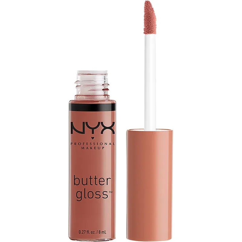 NYX Professional MakeupButter Lip GlossPraline 8 ml Päivän Tarjous