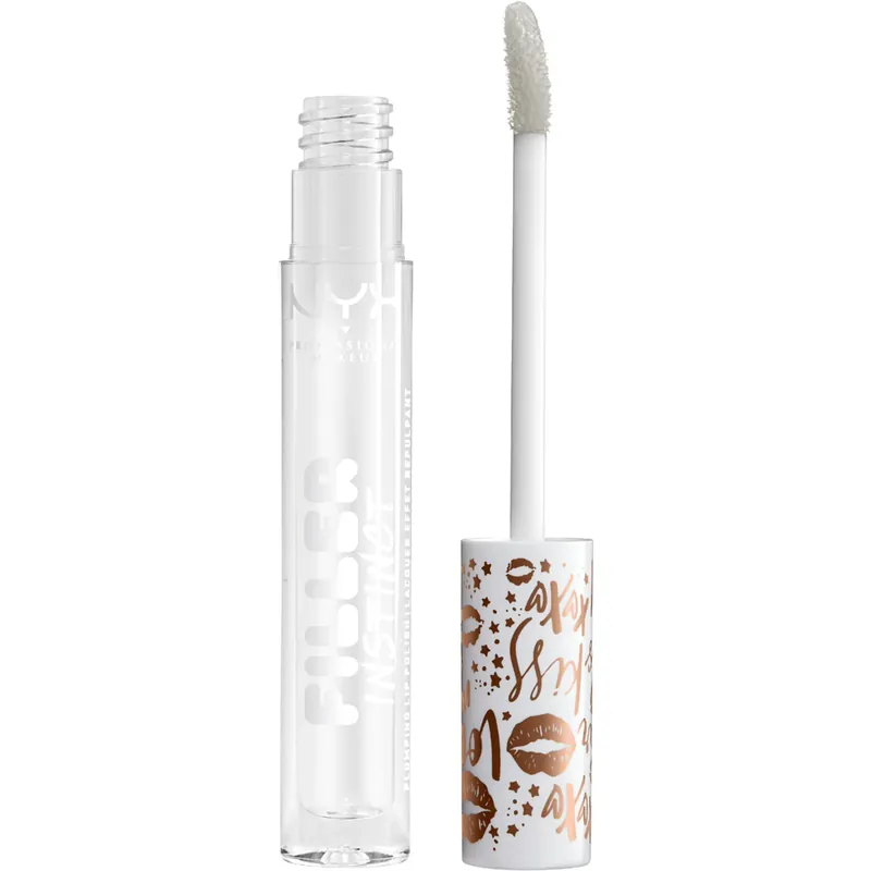Vain Tänään NYX Professional MakeupFiller Instinct Plumping Lip PolishLet‘s Glaze 2 ml