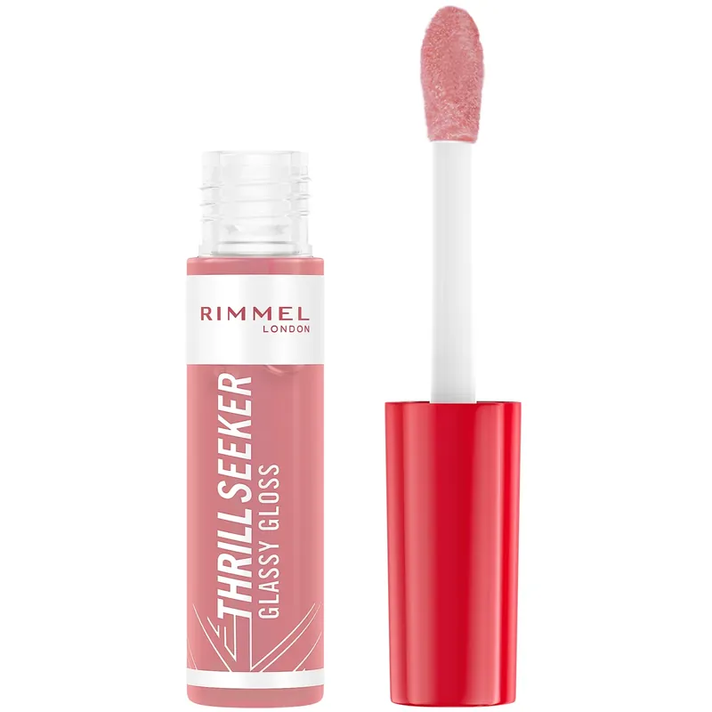 Halpa Hinta Rimmel LondonThrill Seeker Lip GlossSprinkled Sugar 700 10 ml