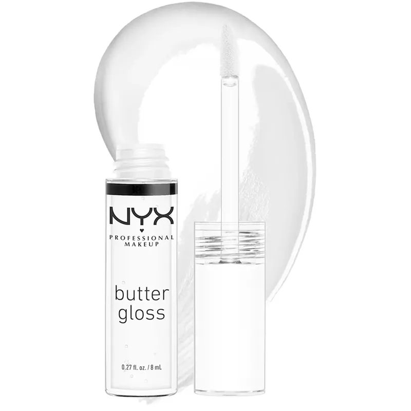 Korkea Laatu NYX Professional MakeupButter GlossSugar Glass 54 8 ml