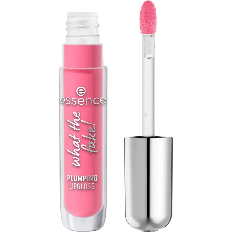 Ajankohtainen essenceWhat The Fake! Plumping Lipgloss102 Pink About It 4 ml