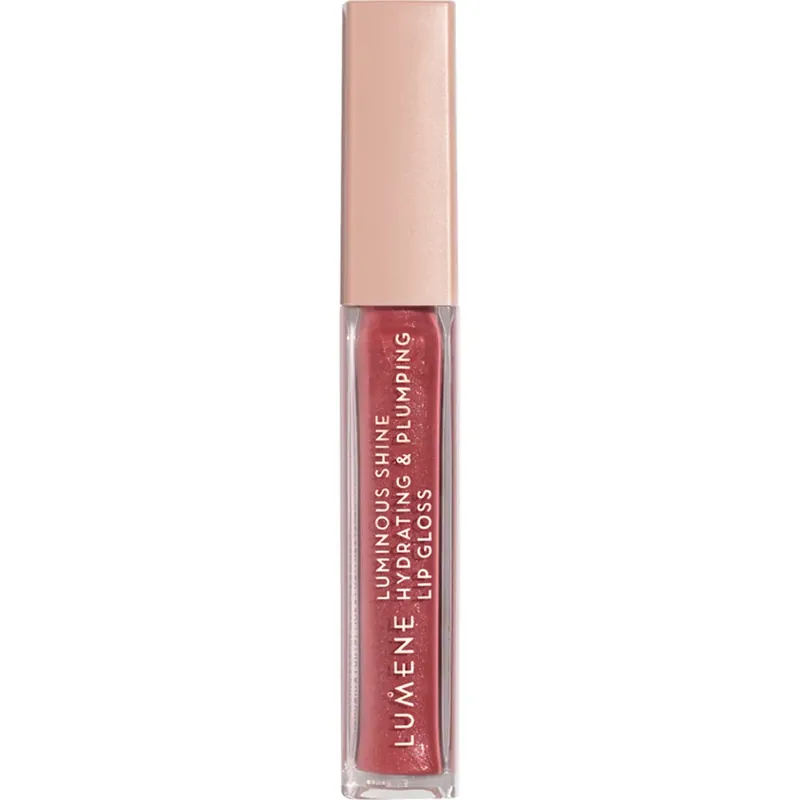 LumeneLuminous Shine Hydrating & Plumping Lip Gloss7 Petal Pink 5 ml Paras Hinta
