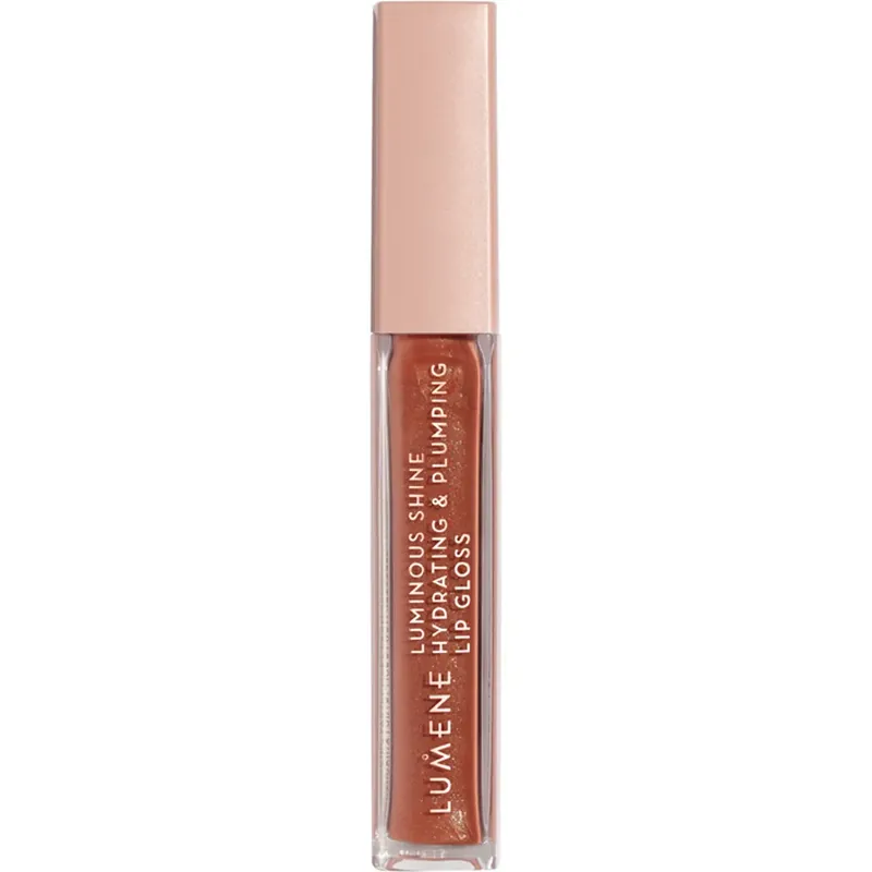LumeneLuminous Shine Hydrating & Plumping Lip Gloss8 Sunset Glow 5 ml Ajankohtainen