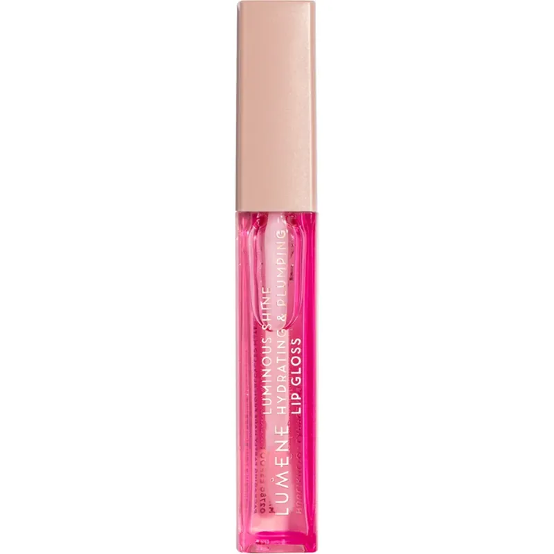 LumeneLuminous Shine Hydrating & Plumping Lip Gloss3 Glossy Clear 5 ml Osta Verkossa