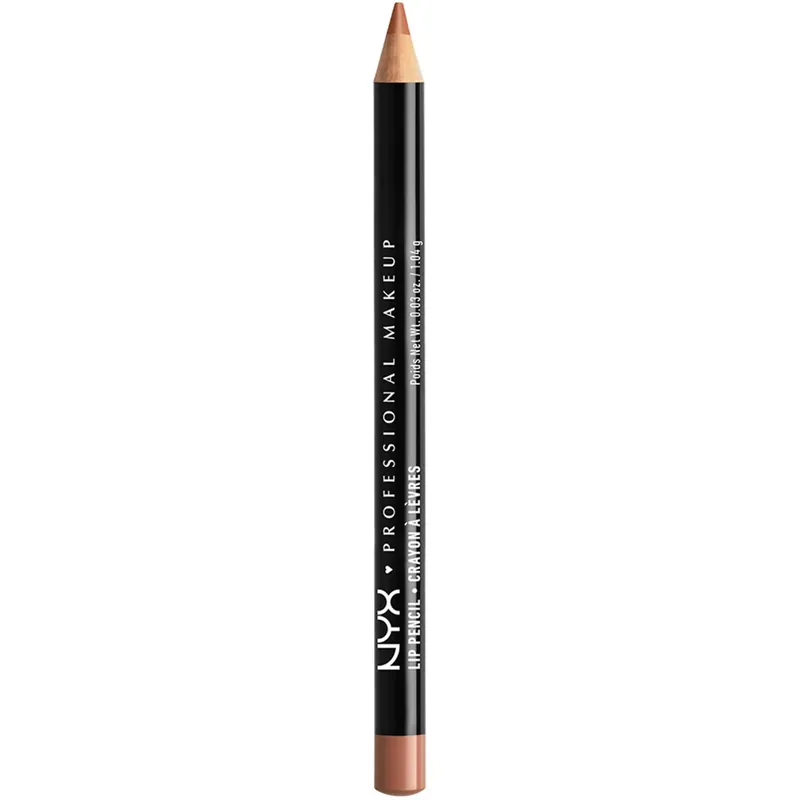 NYX Professional MakeupSlim Lip PencilSoft Brown 1 g Alennettu Hinta