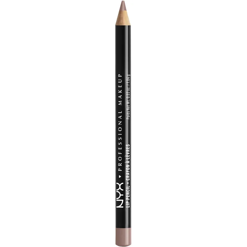 Edullinen NYX Professional MakeupSlim Lip PencilSPL809 Mahogany 1 g