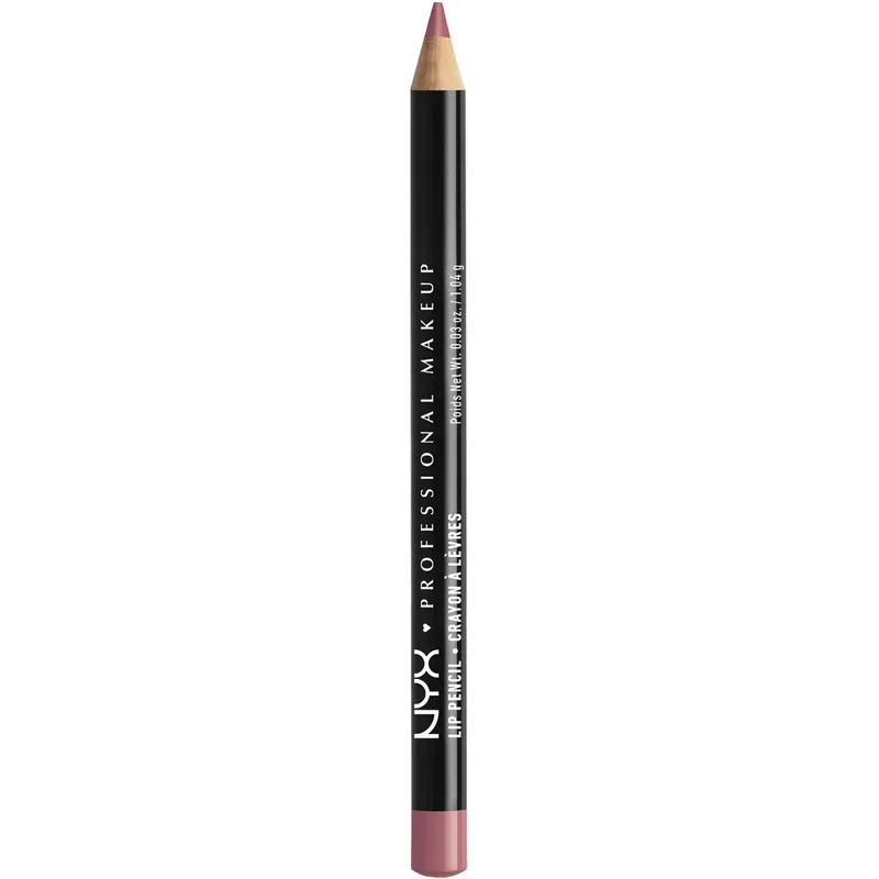 Vain Rajoitetun Ajan NYX Professional MakeupSlim Lip PencilPlum 1 g